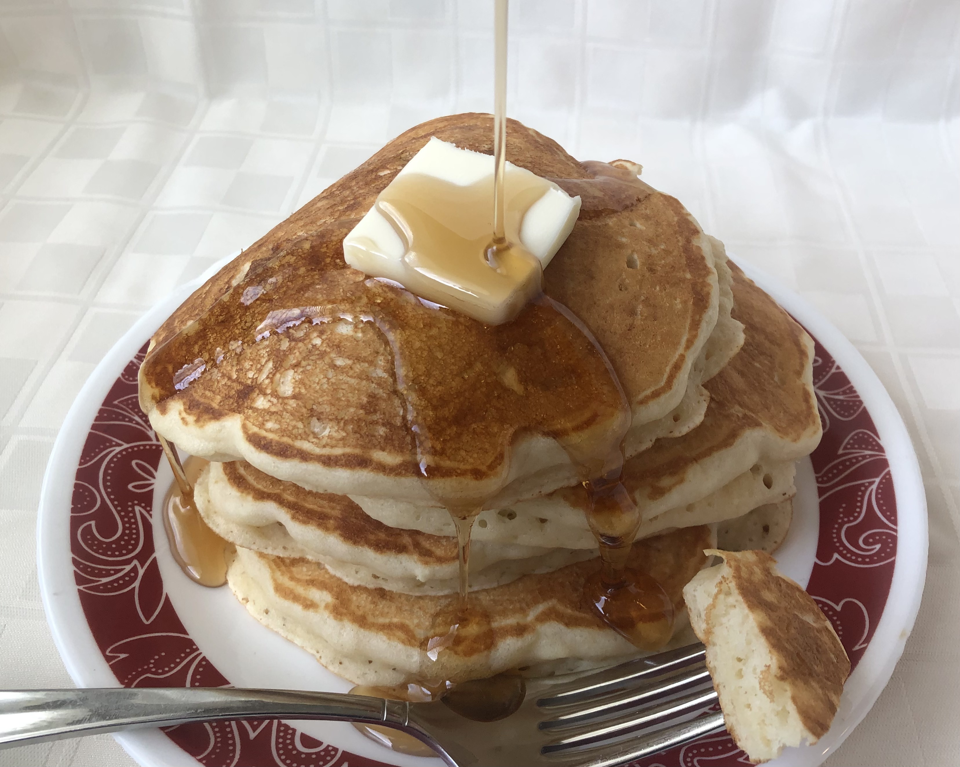 Perfect Pancakes: Fluffy, Tall, Amazing!