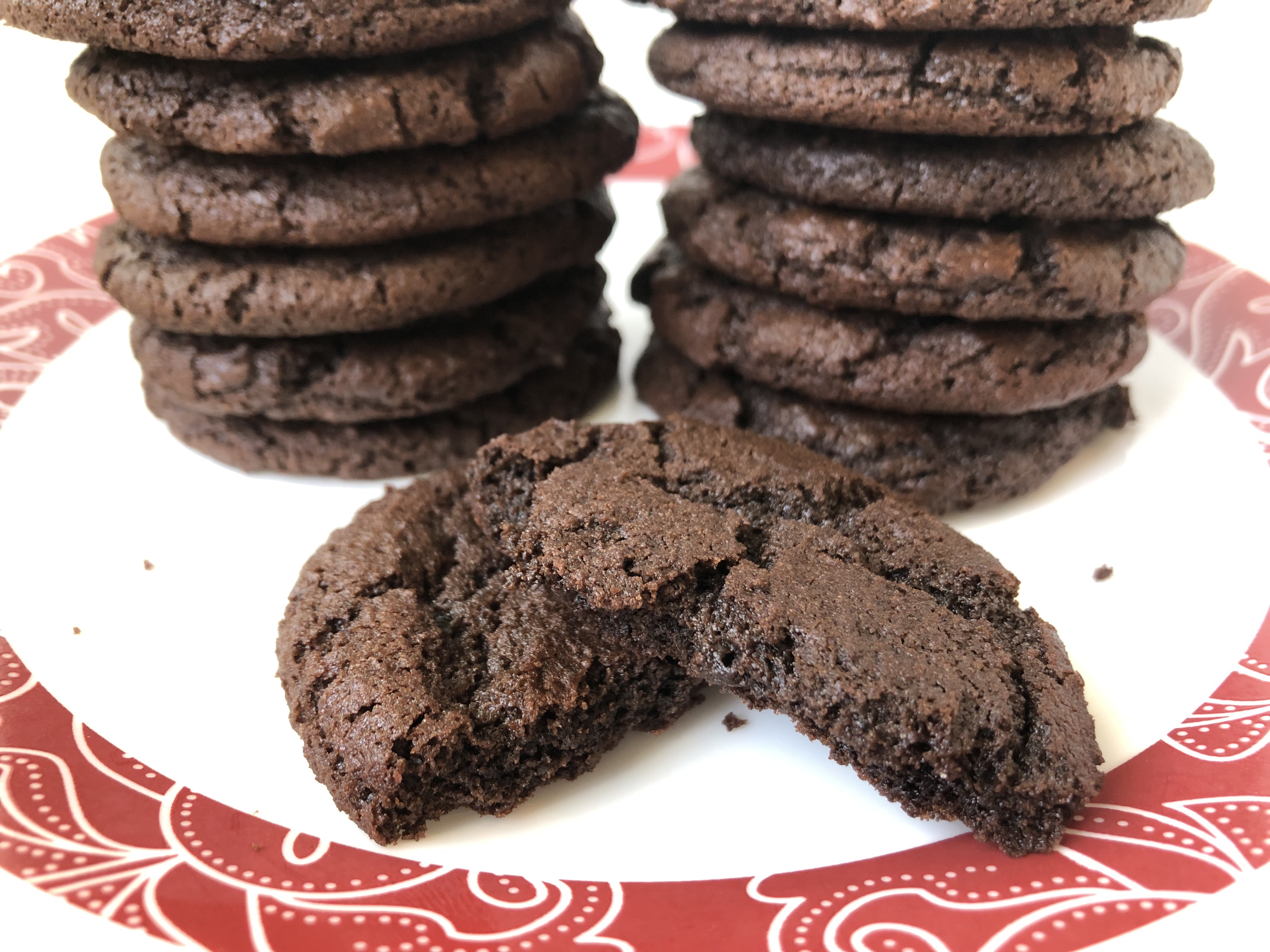 Fudgy Brownie Cookies: A Soft and Chewy Delight
