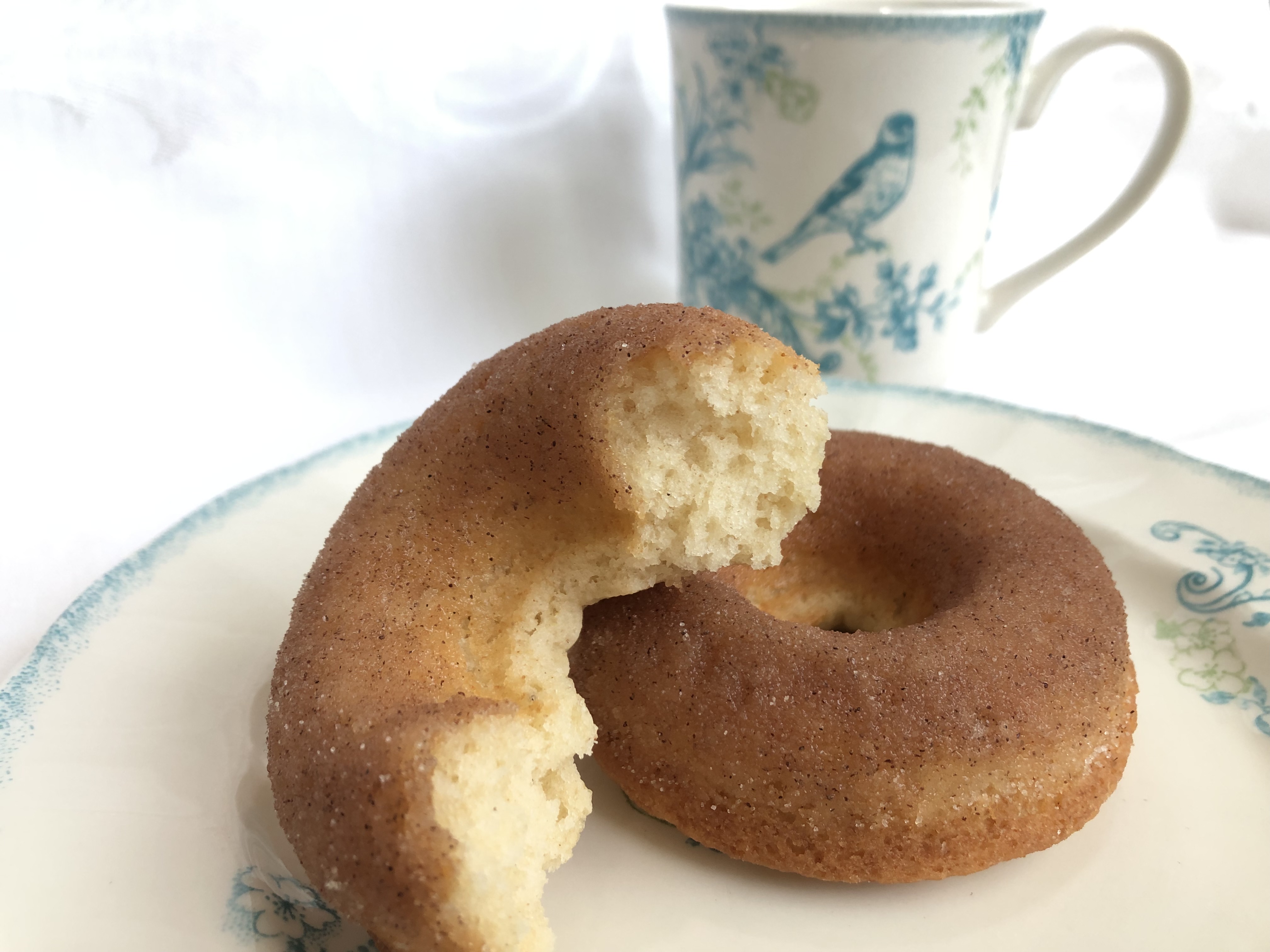 Quick Nutmeg Baked Donuts – No Special Ingredients!