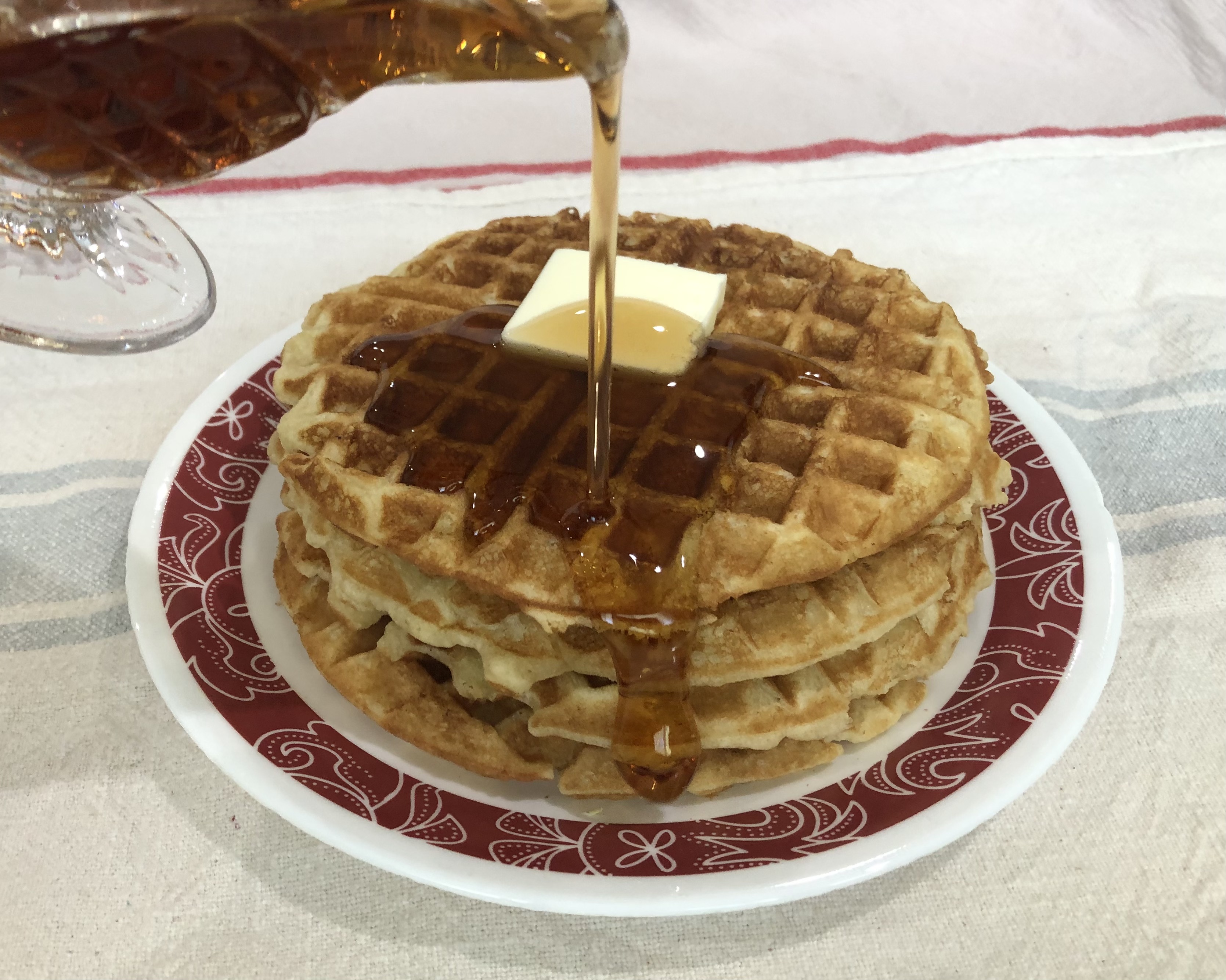 Homemade Waffles: Better than Store-Bought
