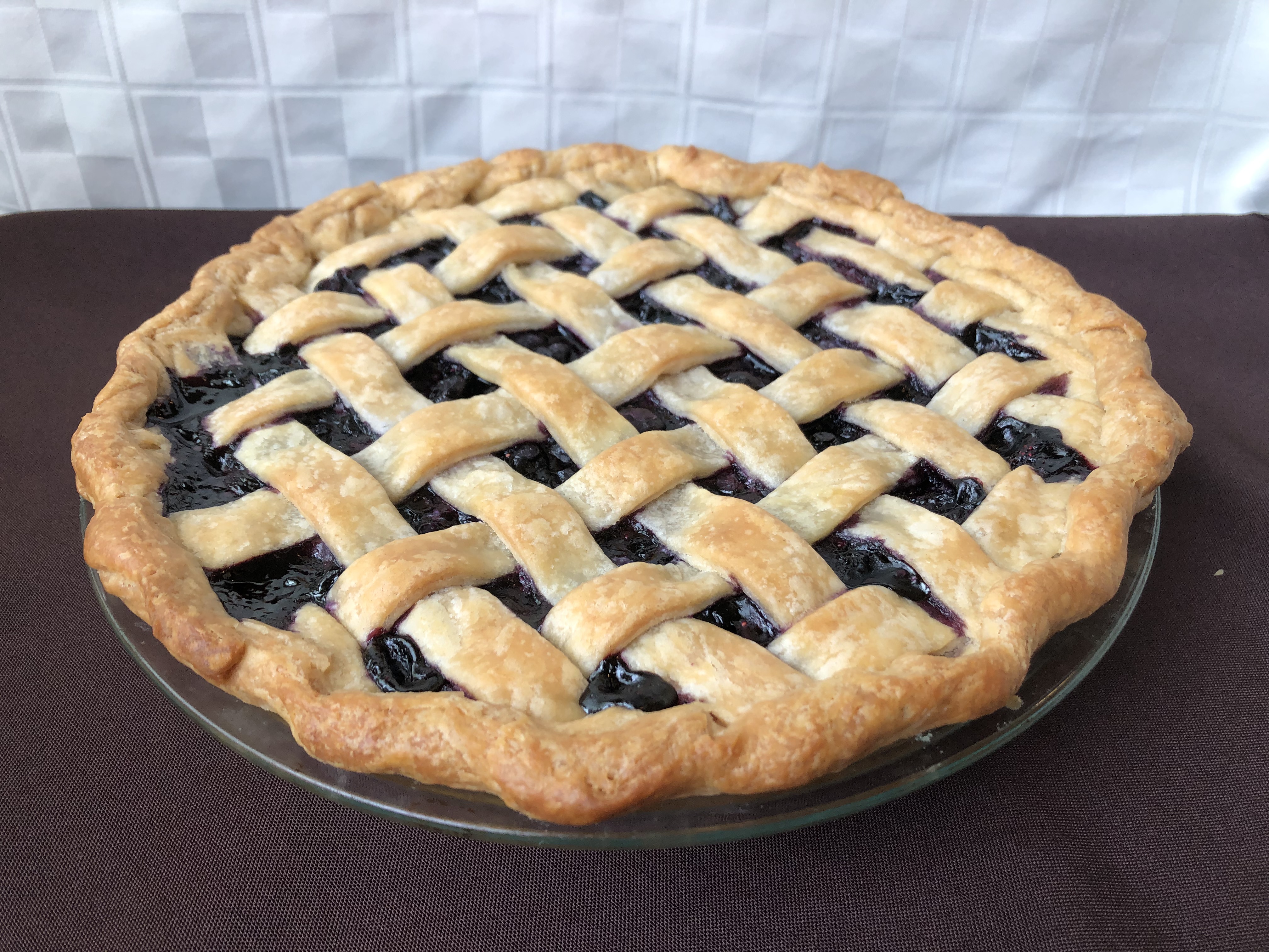 How to Make a Lattice Pie Crust the Easy Way