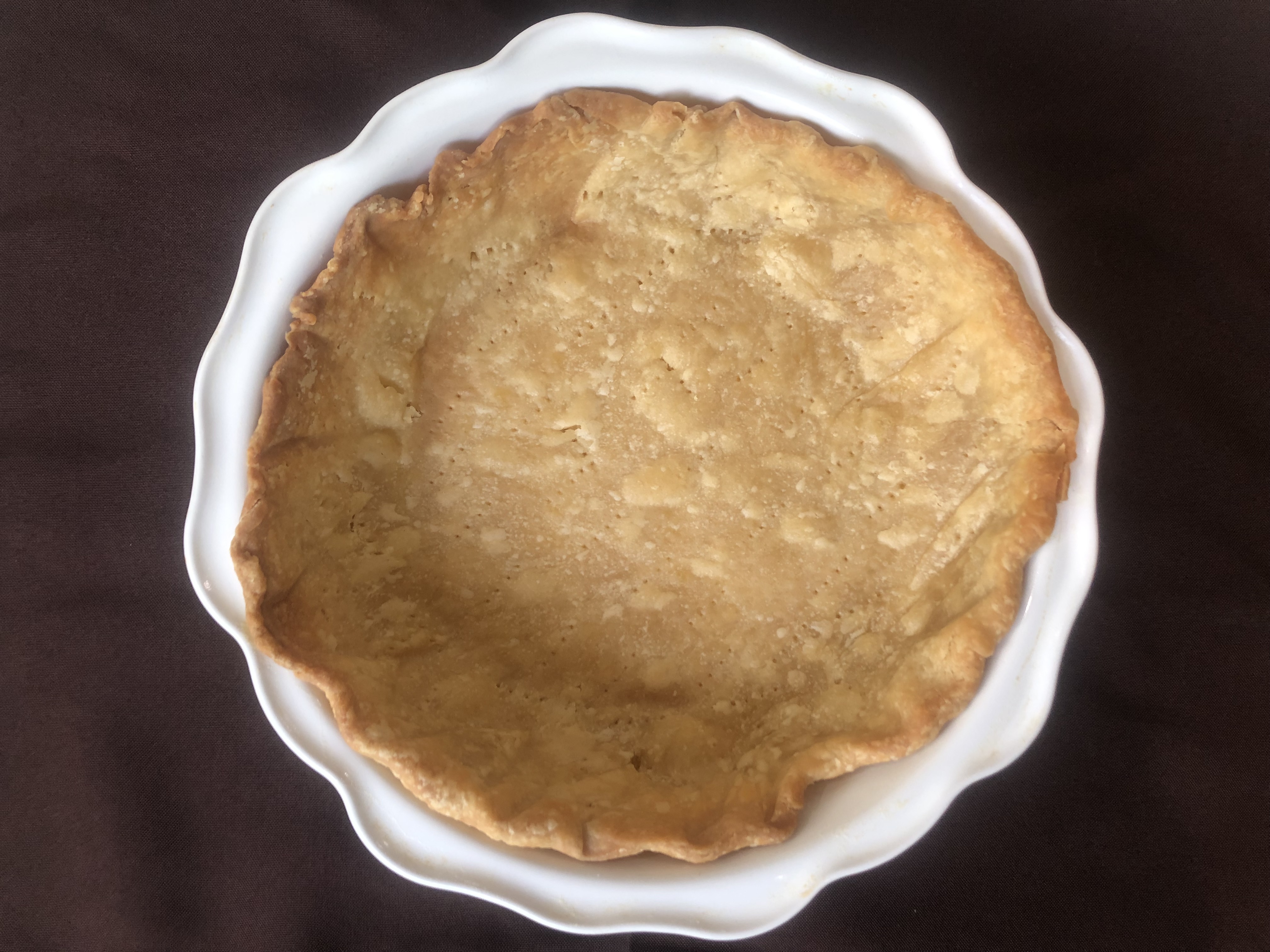 How to Blind Bake Pie Crust