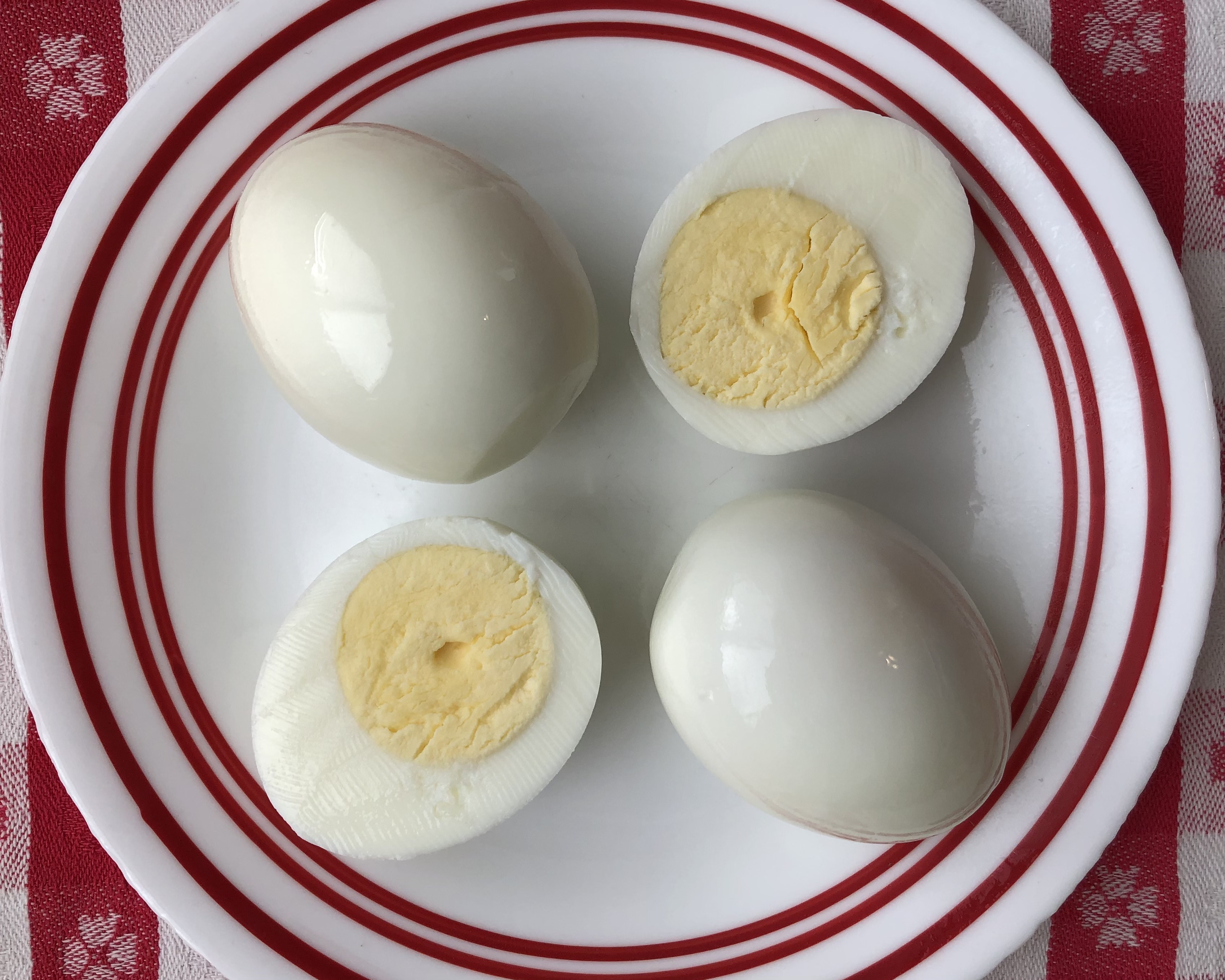Which is the Best Hack for Peeling Hard-Boiled Eggs?