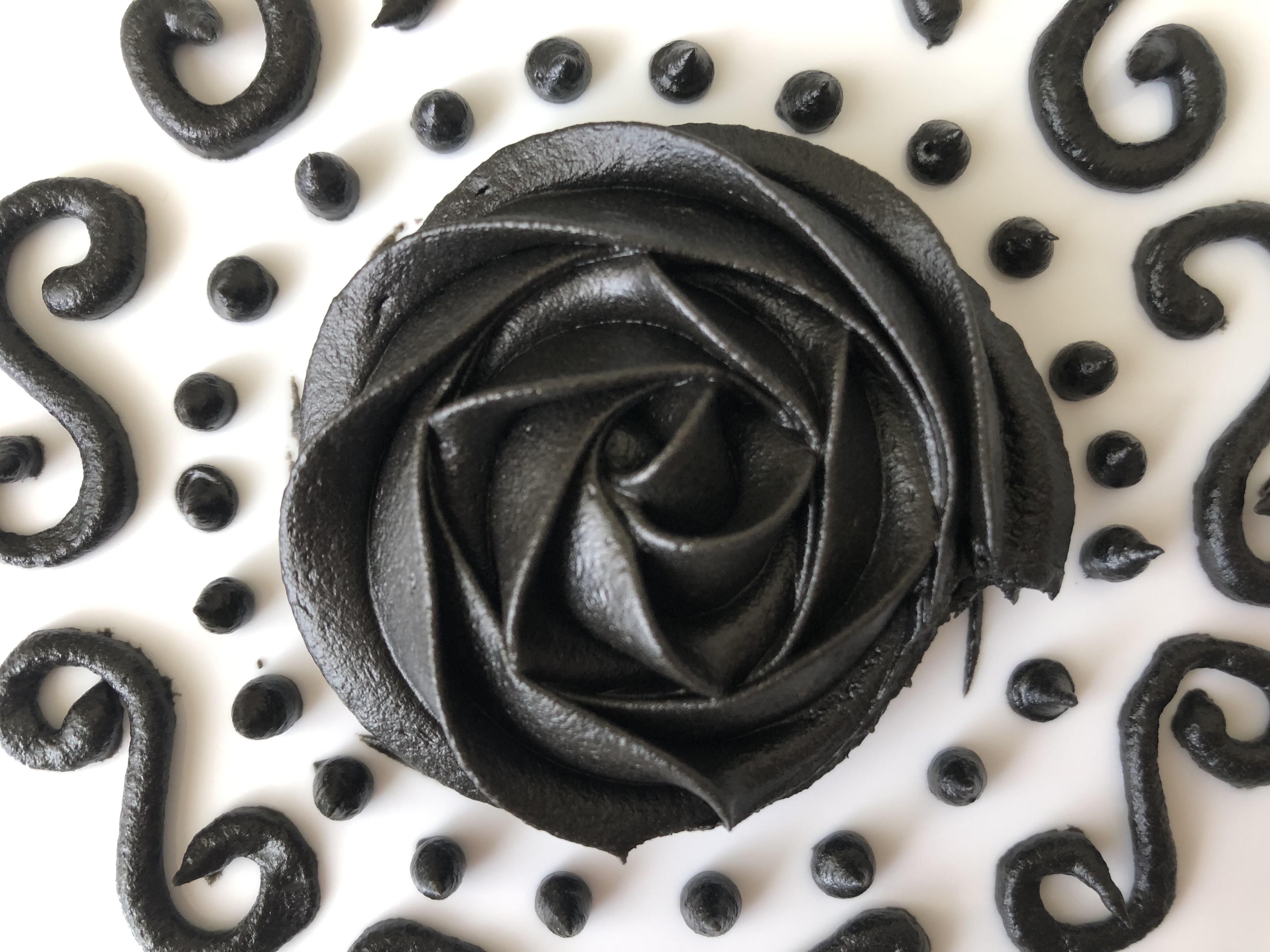 Simple Hack for the Blackest Black Frosting