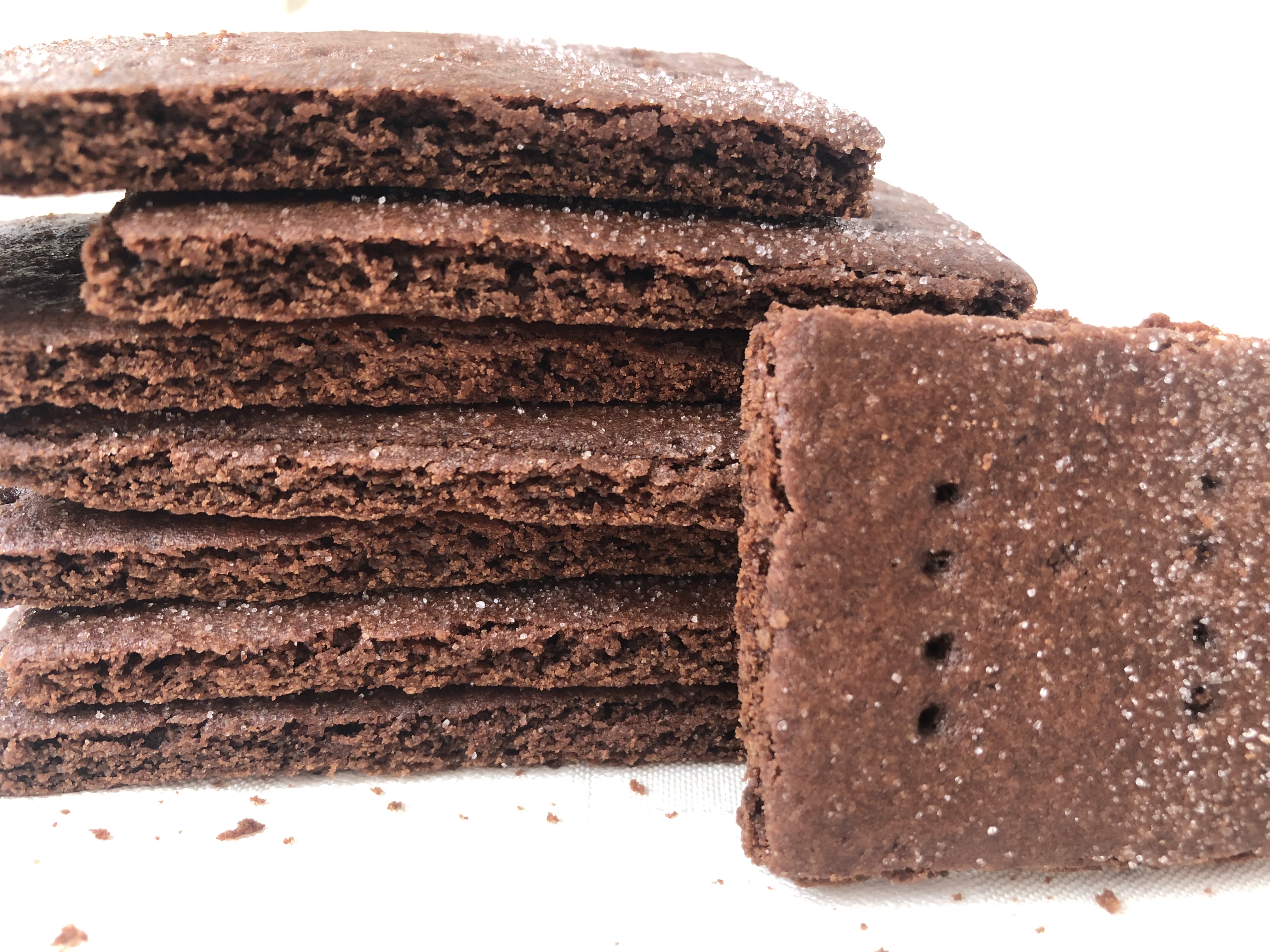 Chocolate Graham Crackers: The Best After School Snack