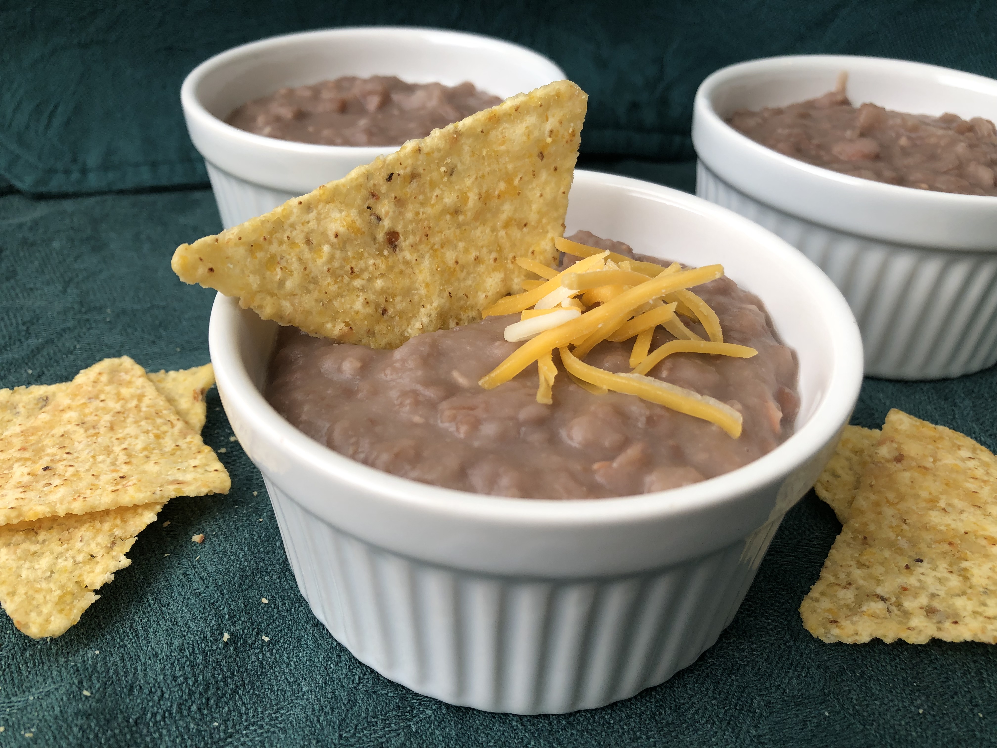 Easy Refried Beans From Scratch