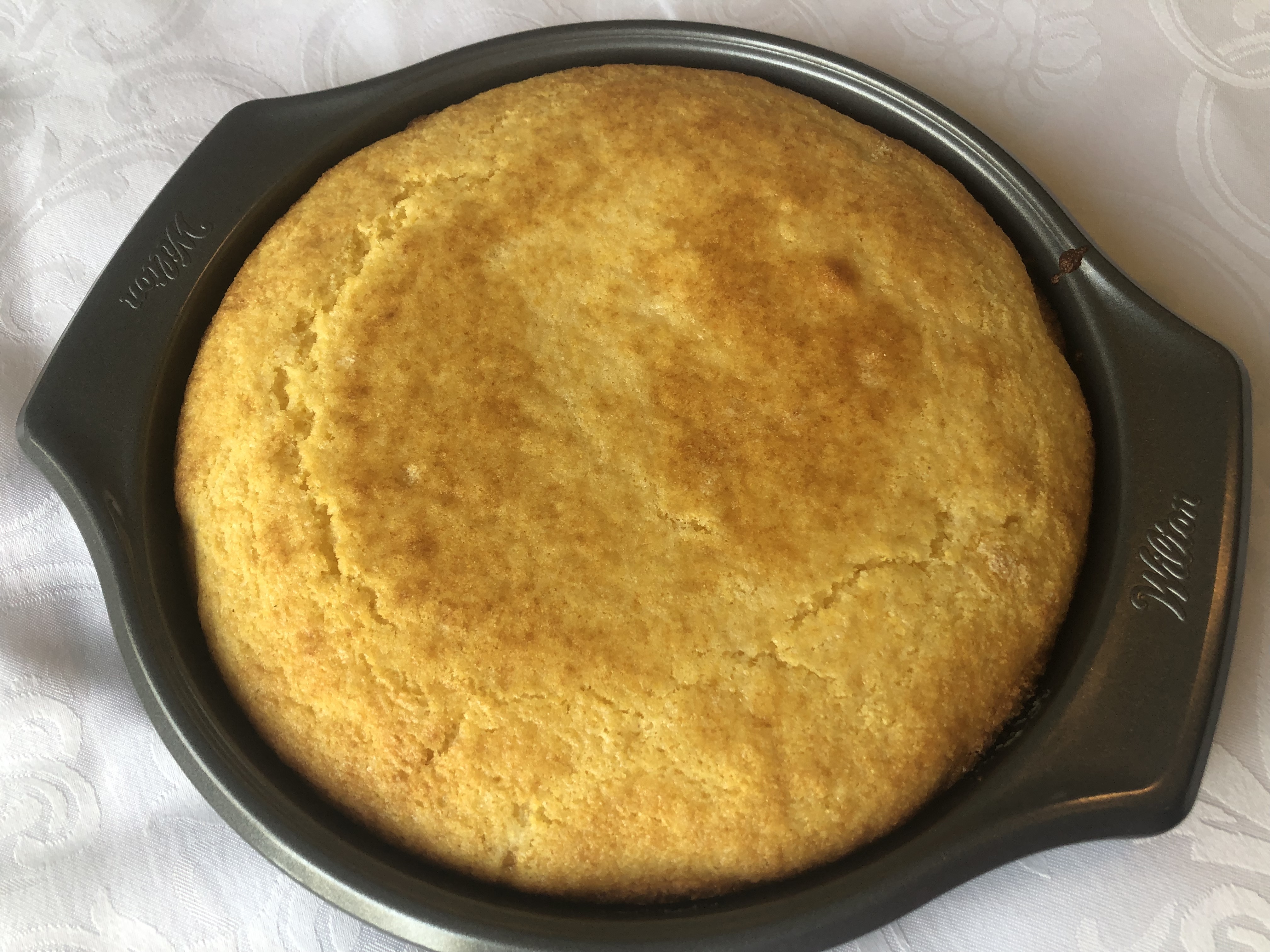 5 Minute Sweet Cornbread (Better than Box Mix!)